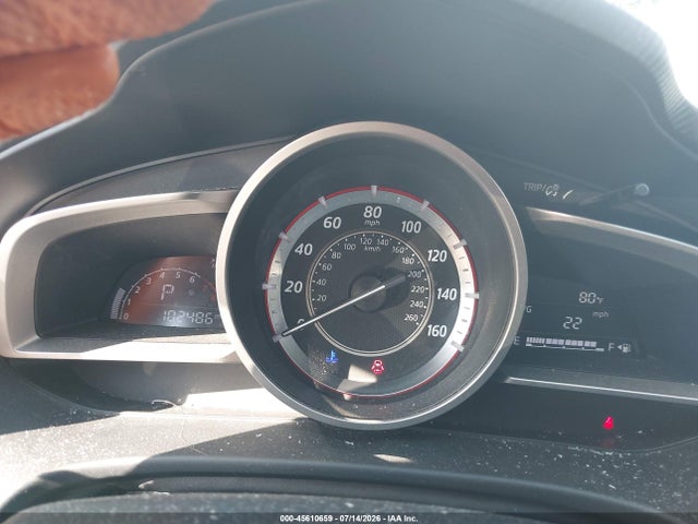 45610659 :رقم المزاد ، JM1BM1U70G1282820 vin ، 2016 Mazda Mazda3 I Sport مزاد بيع
