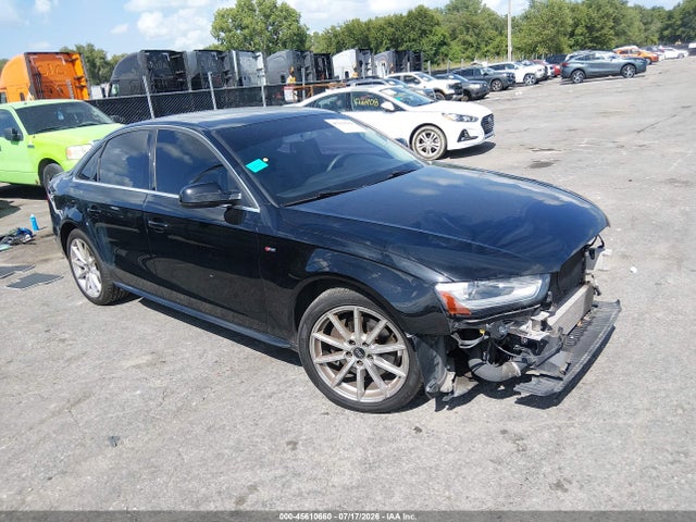 2016 Audi A4 Premium მანქანა იყიდება აუქციონზე, vin: WAUAFAFL5GN014934, აუქციონის ნომერი: 45610660