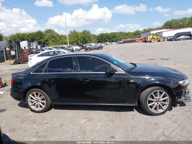 2016 Audi A4 Premium მანქანა იყიდება აუქციონზე, vin: WAUAFAFL5GN014934, აუქციონის ნომერი: 45610660