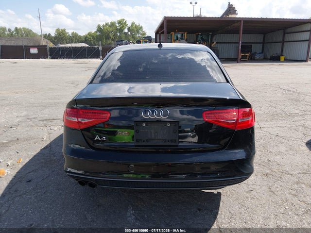 2016 Audi A4 Premium მანქანა იყიდება აუქციონზე, vin: WAUAFAFL5GN014934, აუქციონის ნომერი: 45610660