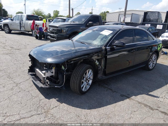 2016 Audi A4 Premium მანქანა იყიდება აუქციონზე, vin: WAUAFAFL5GN014934, აუქციონის ნომერი: 45610660