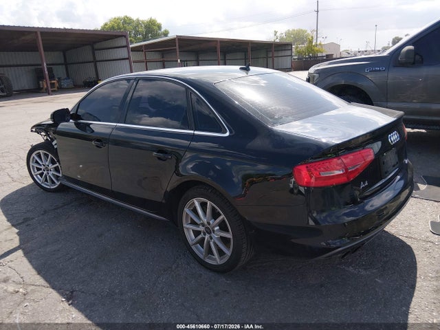 2016 Audi A4 Premium მანქანა იყიდება აუქციონზე, vin: WAUAFAFL5GN014934, აუქციონის ნომერი: 45610660