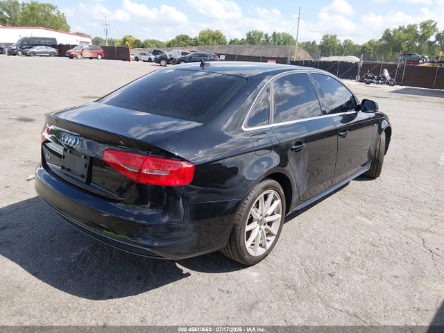 2016 Audi A4 Premium მანქანა იყიდება აუქციონზე, vin: WAUAFAFL5GN014934, აუქციონის ნომერი: 45610660
