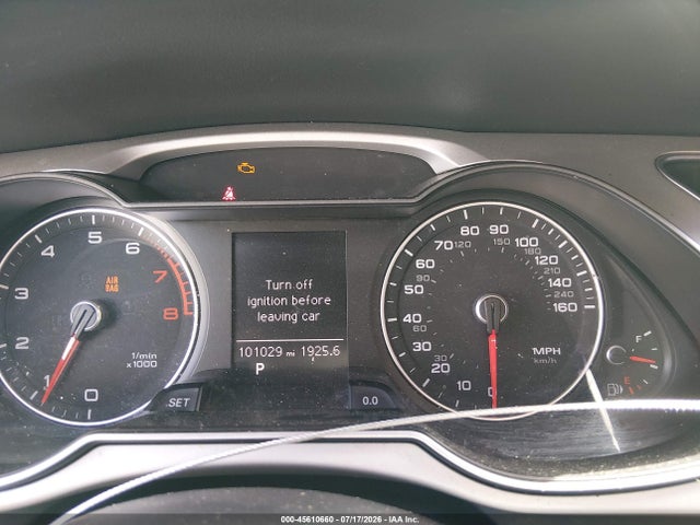 2016 Audi A4 Premium მანქანა იყიდება აუქციონზე, vin: WAUAFAFL5GN014934, აუქციონის ნომერი: 45610660