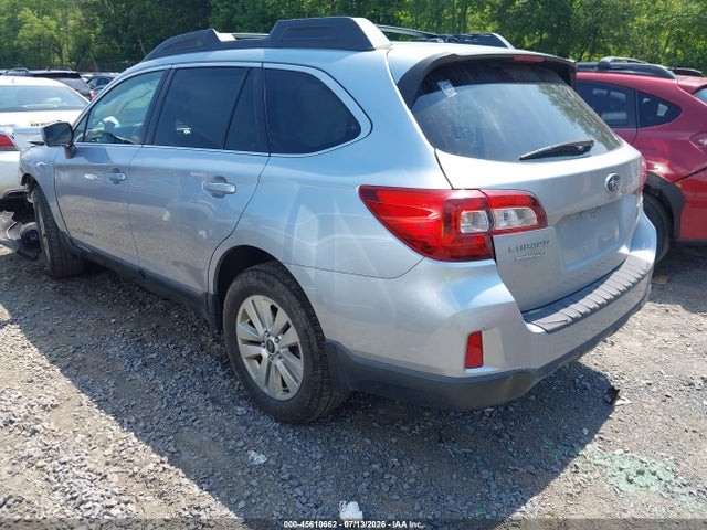 Aukcja sprzedaży 2015 Subaru Outback 2.5i Premium, vin: 4S4BSACC6F3357460, numer aukcji: 45610662