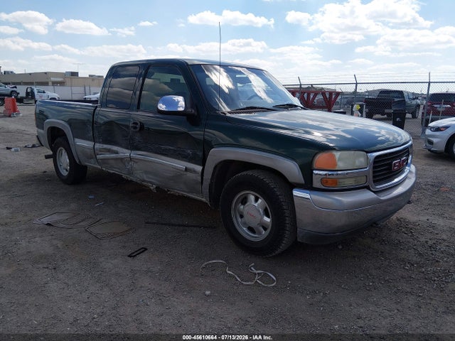 45610664 :رقم المزاد ، 2GTEC19T121166003 vin ، 2002 Gmc Sierra 1500 Sle مزاد بيع