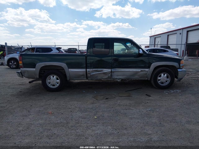 45610664 :رقم المزاد ، 2GTEC19T121166003 vin ، 2002 Gmc Sierra 1500 Sle مزاد بيع