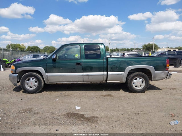 45610664 :رقم المزاد ، 2GTEC19T121166003 vin ، 2002 Gmc Sierra 1500 Sle مزاد بيع