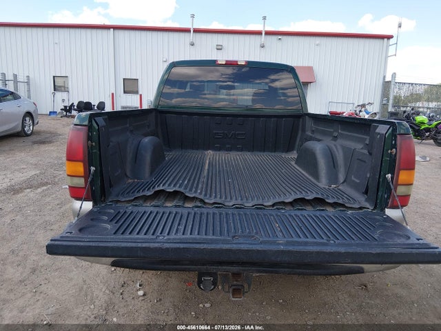 45610664 :رقم المزاد ، 2GTEC19T121166003 vin ، 2002 Gmc Sierra 1500 Sle مزاد بيع
