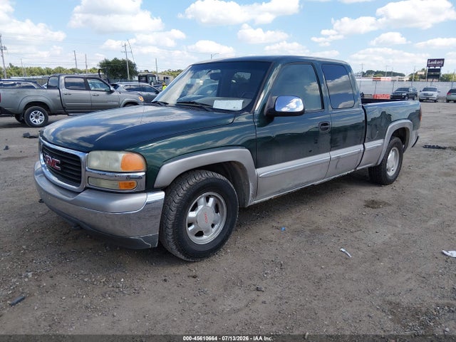 45610664 :رقم المزاد ، 2GTEC19T121166003 vin ، 2002 Gmc Sierra 1500 Sle مزاد بيع