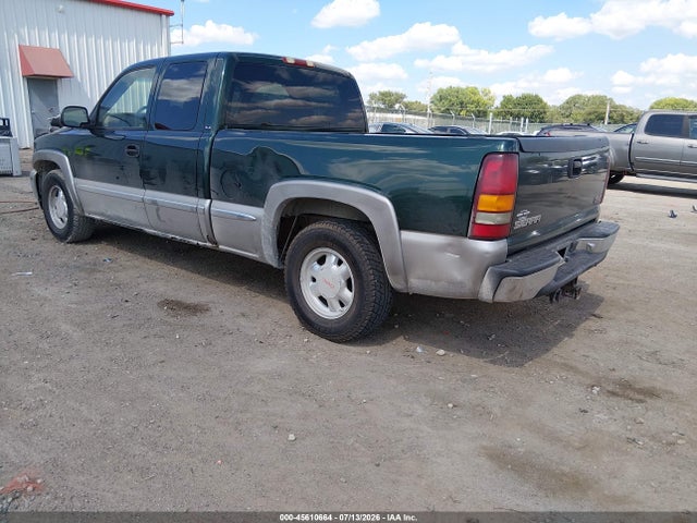 45610664 :رقم المزاد ، 2GTEC19T121166003 vin ، 2002 Gmc Sierra 1500 Sle مزاد بيع