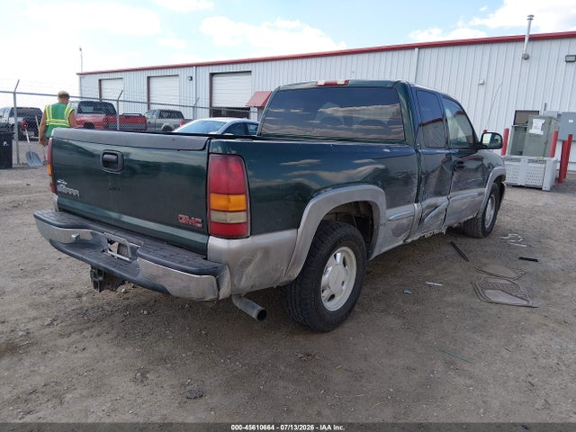 45610664 :رقم المزاد ، 2GTEC19T121166003 vin ، 2002 Gmc Sierra 1500 Sle مزاد بيع
