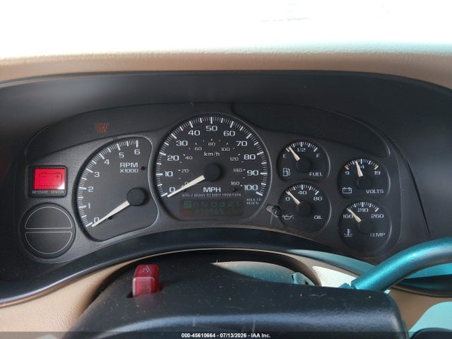45610664 :رقم المزاد ، 2GTEC19T121166003 vin ، 2002 Gmc Sierra 1500 Sle مزاد بيع