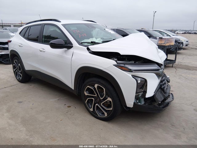 Aukcja sprzedaży 2024 Chevrolet Trax Fwd 2rs, vin: KL77LJE2XRC211298, numer aukcji: 45610665