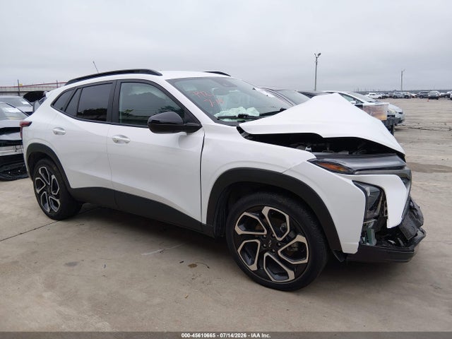 2024 Chevrolet Trax Fwd 2rs მანქანა იყიდება აუქციონზე, vin: KL77LJE2XRC211298, აუქციონის ნომერი: 45610665