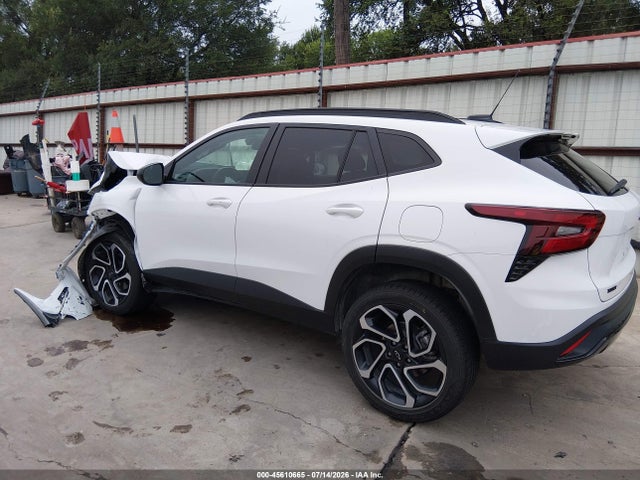 2024 Chevrolet Trax Fwd 2rs მანქანა იყიდება აუქციონზე, vin: KL77LJE2XRC211298, აუქციონის ნომერი: 45610665