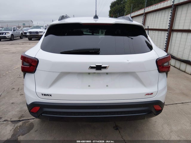 2024 Chevrolet Trax Fwd 2rs მანქანა იყიდება აუქციონზე, vin: KL77LJE2XRC211298, აუქციონის ნომერი: 45610665