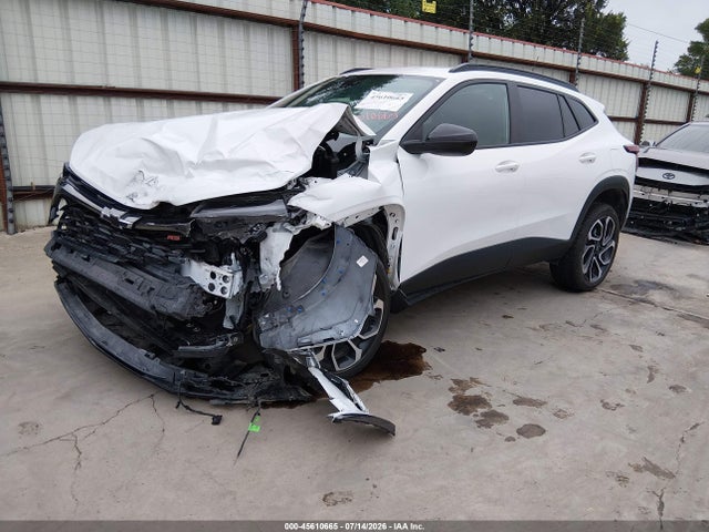 2024 Chevrolet Trax Fwd 2rs მანქანა იყიდება აუქციონზე, vin: KL77LJE2XRC211298, აუქციონის ნომერი: 45610665