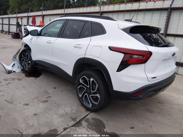 2024 Chevrolet Trax Fwd 2rs მანქანა იყიდება აუქციონზე, vin: KL77LJE2XRC211298, აუქციონის ნომერი: 45610665