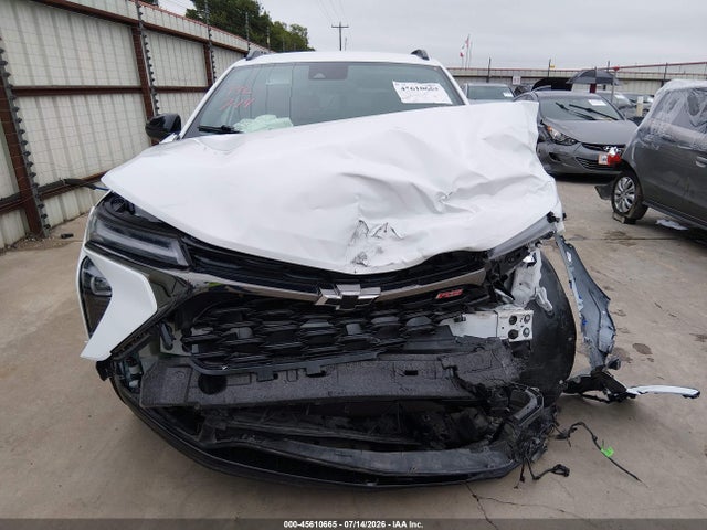 2024 Chevrolet Trax Fwd 2rs მანქანა იყიდება აუქციონზე, vin: KL77LJE2XRC211298, აუქციონის ნომერი: 45610665