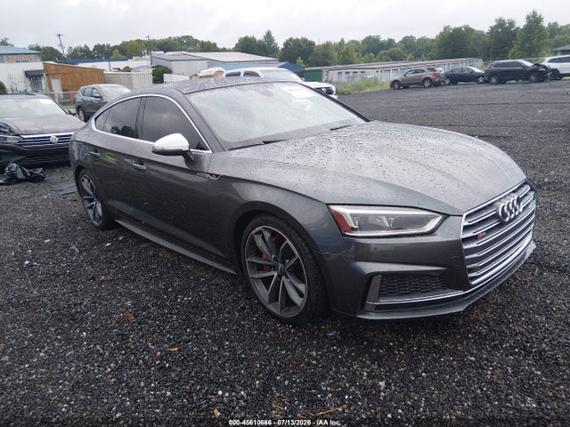 Продажа на аукционе авто 2018 Audi S5 3.0t Premium Plus, vin: WAUB4CF51JA025211, номер лота: 45610666