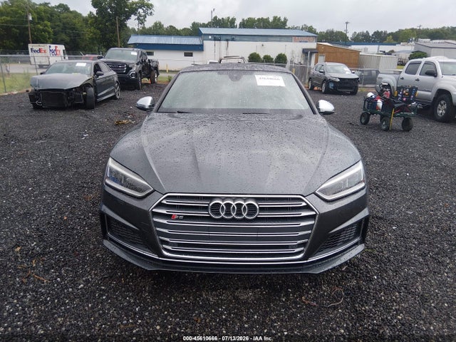 Продажа на аукционе авто 2018 Audi S5 3.0t Premium Plus, vin: WAUB4CF51JA025211, номер лота: 45610666