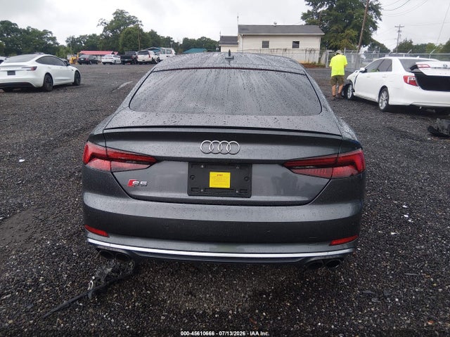 Продажа на аукционе авто 2018 Audi S5 3.0t Premium Plus, vin: WAUB4CF51JA025211, номер лота: 45610666