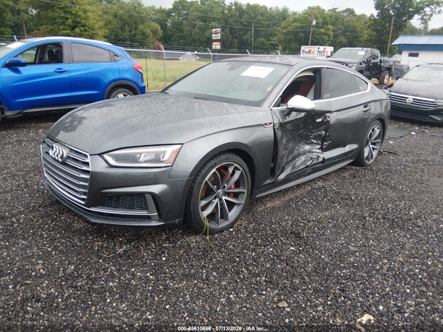 Продажа на аукционе авто 2018 Audi S5 3.0t Premium Plus, vin: WAUB4CF51JA025211, номер лота: 45610666