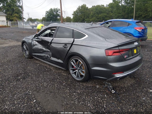 Продажа на аукционе авто 2018 Audi S5 3.0t Premium Plus, vin: WAUB4CF51JA025211, номер лота: 45610666