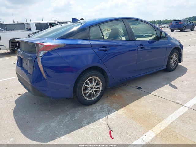 Toyota Prius Three 2016 JTDKARFU4G3509215 Image 4