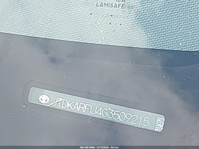 Toyota Prius Three 2016 JTDKARFU4G3509215 Image 9