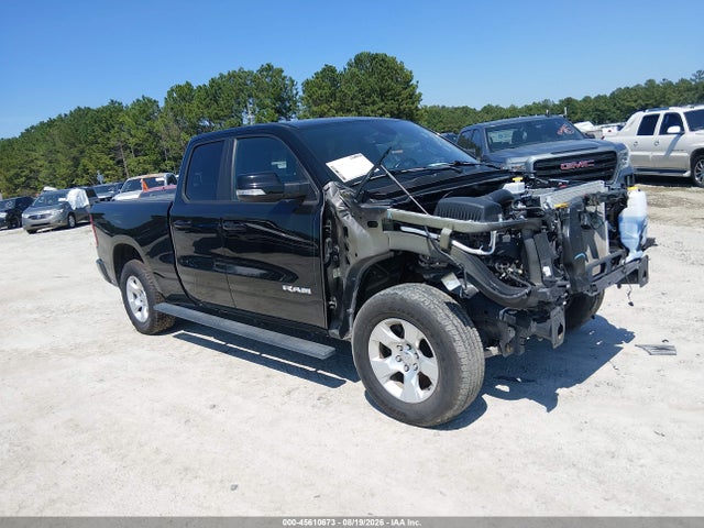 Продаж на аукціоні авто 2021 Ram 1500 Big Horn  4x4 6'4 Box, vin: 1C6SRFBTXMN799360, номер лоту: 45610673