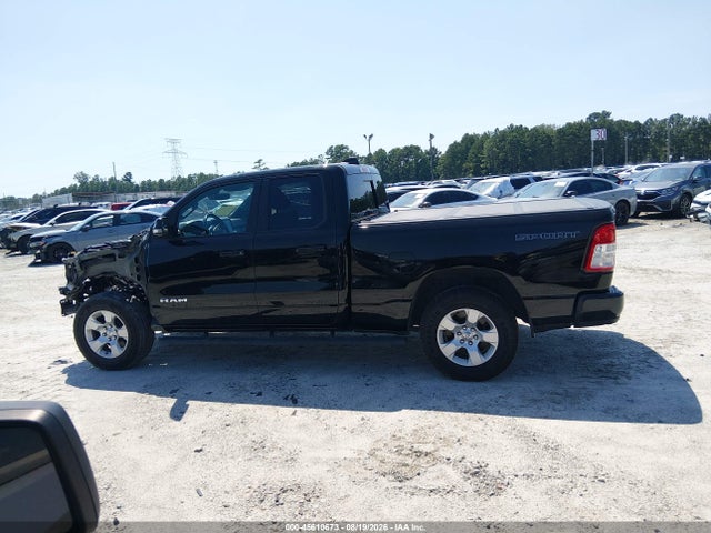 2021 Ram 1500 Big Horn  4x4 6'4 Box მანქანა იყიდება აუქციონზე, vin: 1C6SRFBTXMN799360, აუქციონის ნომერი: 45610673