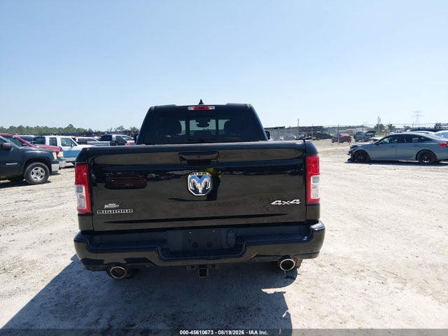 2021 Ram 1500 Big Horn  4x4 6'4 Box მანქანა იყიდება აუქციონზე, vin: 1C6SRFBTXMN799360, აუქციონის ნომერი: 45610673