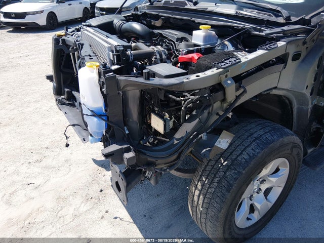 2021 Ram 1500 Big Horn  4x4 6'4 Box მანქანა იყიდება აუქციონზე, vin: 1C6SRFBTXMN799360, აუქციონის ნომერი: 45610673