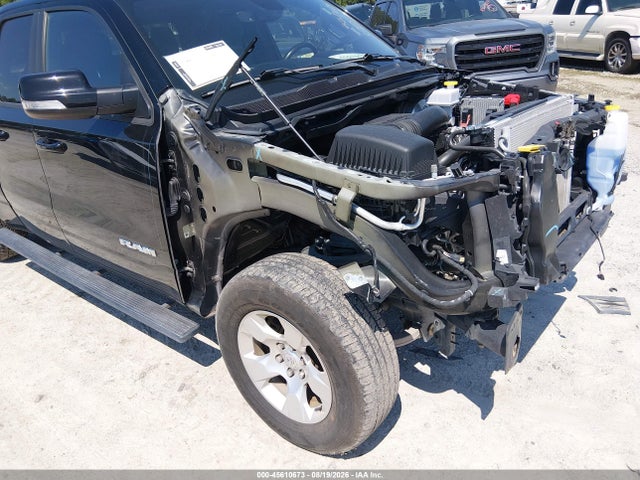 2021 Ram 1500 Big Horn  4x4 6'4 Box მანქანა იყიდება აუქციონზე, vin: 1C6SRFBTXMN799360, აუქციონის ნომერი: 45610673
