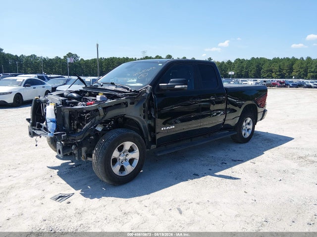 2021 Ram 1500 Big Horn  4x4 6'4 Box მანქანა იყიდება აუქციონზე, vin: 1C6SRFBTXMN799360, აუქციონის ნომერი: 45610673