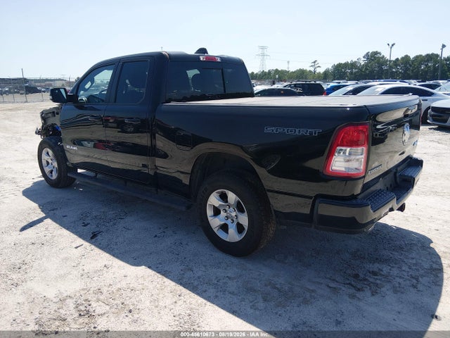 2021 Ram 1500 Big Horn  4x4 6'4 Box მანქანა იყიდება აუქციონზე, vin: 1C6SRFBTXMN799360, აუქციონის ნომერი: 45610673