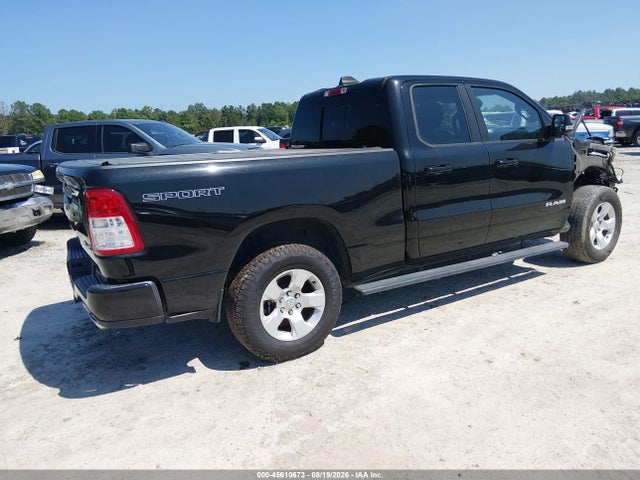 2021 Ram 1500 Big Horn  4x4 6'4 Box მანქანა იყიდება აუქციონზე, vin: 1C6SRFBTXMN799360, აუქციონის ნომერი: 45610673