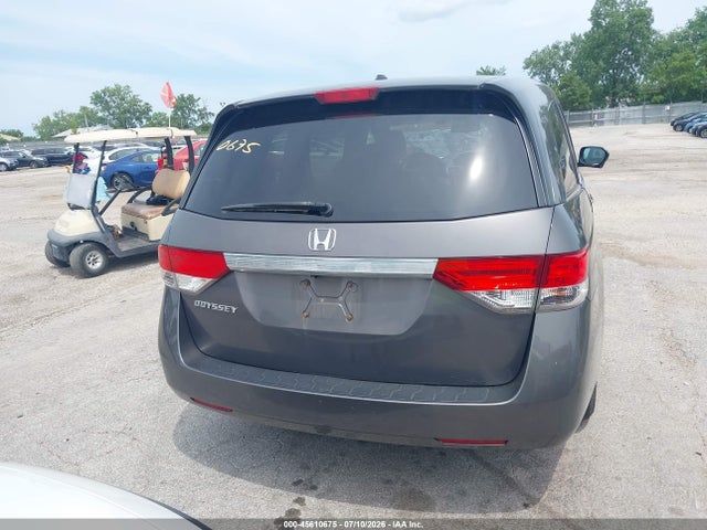 Honda Odyssey Ex-l 2014 5FNRL5H65EB020533 Image 16