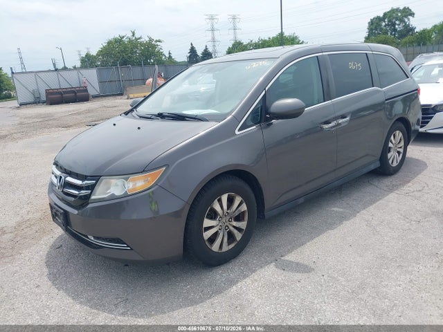 2014 Honda Odyssey Ex-l მანქანა იყიდება აუქციონზე, vin: 5FNRL5H65EB020533, აუქციონის ნომერი: 45610675