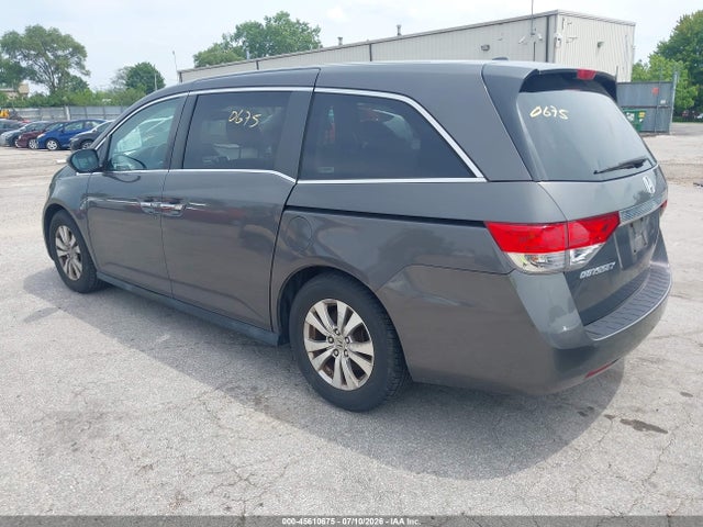 Honda Odyssey Ex-l 2014 5FNRL5H65EB020533 Image 3