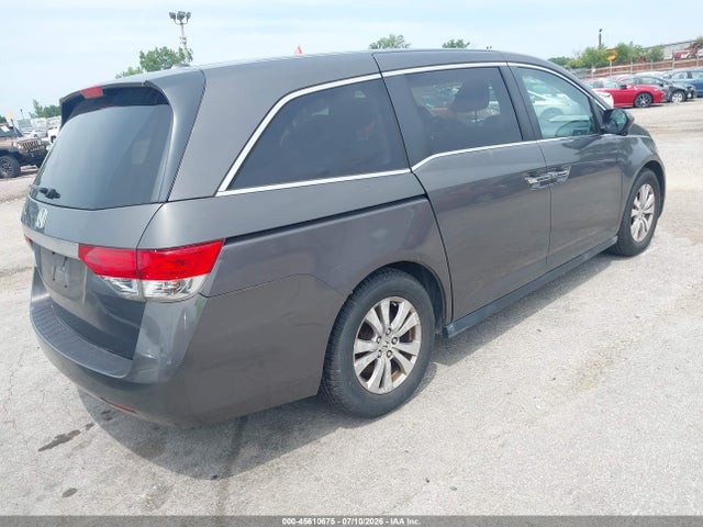 2014 Honda Odyssey Ex-l მანქანა იყიდება აუქციონზე, vin: 5FNRL5H65EB020533, აუქციონის ნომერი: 45610675