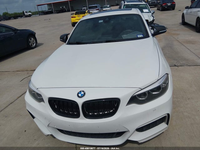 Продаж на аукціоні авто 2018 Bmw M240i, vin: WBA2J5C52JVC07472, номер лоту: 45610677