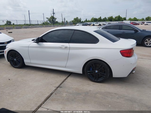 Продаж на аукціоні авто 2018 Bmw M240i, vin: WBA2J5C52JVC07472, номер лоту: 45610677