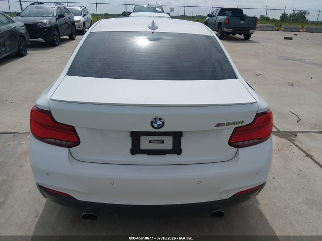 Продаж на аукціоні авто 2018 Bmw M240i, vin: WBA2J5C52JVC07472, номер лоту: 45610677