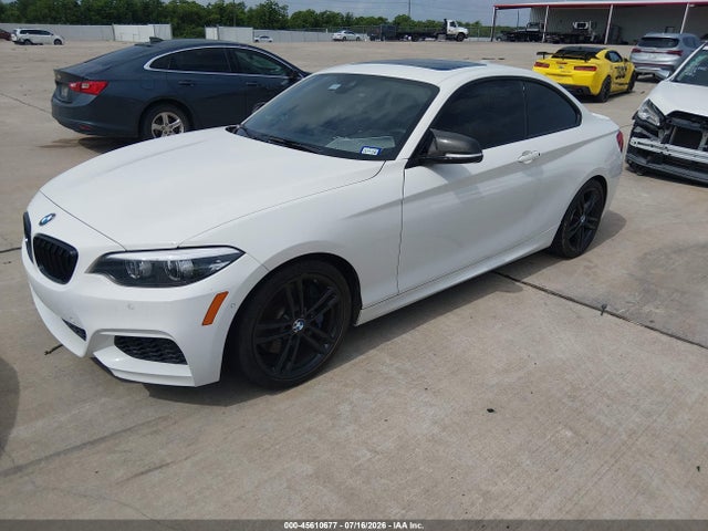Продаж на аукціоні авто 2018 Bmw M240i, vin: WBA2J5C52JVC07472, номер лоту: 45610677