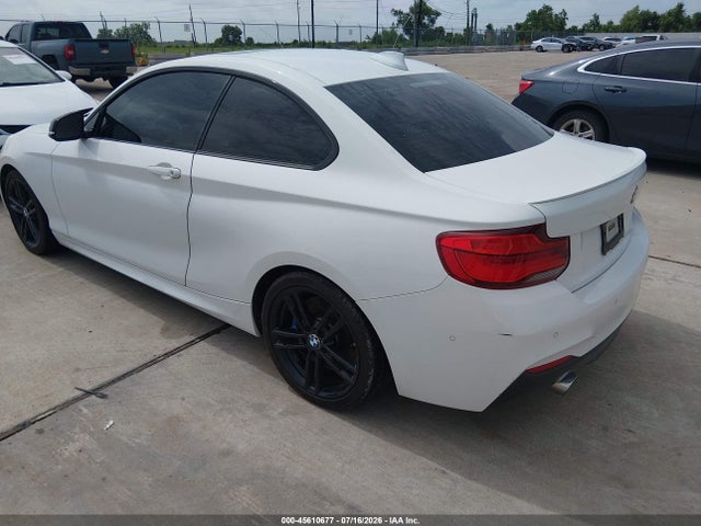 Продаж на аукціоні авто 2018 Bmw M240i, vin: WBA2J5C52JVC07472, номер лоту: 45610677
