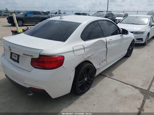 Продаж на аукціоні авто 2018 Bmw M240i, vin: WBA2J5C52JVC07472, номер лоту: 45610677