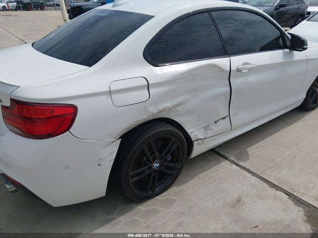 Продаж на аукціоні авто 2018 Bmw M240i, vin: WBA2J5C52JVC07472, номер лоту: 45610677